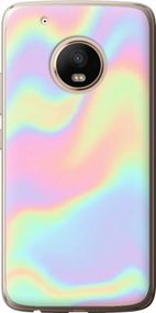 Чехол на Motorola Moto G5 PLUS пастель "3855u-1038-17620"