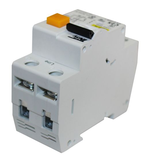 Автоматичний вимикач диференційного струму АВДс-18 2Р 25А 30мА тип АС 6 кА х-ка С Ny95506288 | Зображення 2