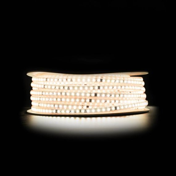 Світлодіодна LED стрічка PROLUM 220V 2835120 IP67 Series S Нейтральний-Білий 3800-4300K