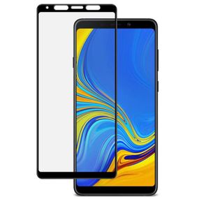 Full Glue скло для Samsung Galaxy A9 2018 (A920/A950) - Black