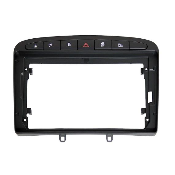 Штатна магнітола серії QIV Q1 під Peugeot 408 1 T7 2012-2020 For Peugeot 308 2007-2015 (F2) 9 дюймів | Зображення 1