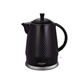 Електрочайник 1,5л 1500W (диск) чорний MR-069-BLACK Maestro