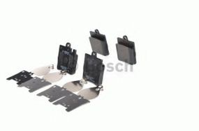 Колодка гальм. диск. MB C-CLASS (W203, S202), задн. (вир-во Bosch) BOSCH 0986494022 на MERCEDES-BENZ E-CLASS седан (W210)