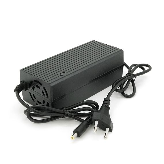 Зарядний пристрій Jinyi для акумуляторів LiFePo4 12V(14,6V),4S,5A,штекер 5.5*2.5,з індикацією,BOX