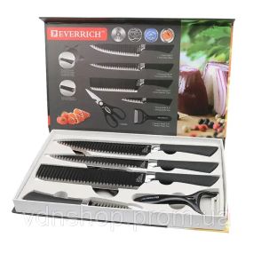 Набор кухонных ножей Knife 6 in 1