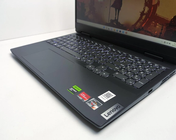 Новий Ноутбук Lenovo IdeaPad Gaming 3 15.6 FHD IPS120Hz Ryzen 5 7535HS 8Gb DDR5 SSD512GB RTX 2050 4GB | Зображення 3