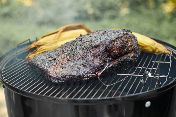 Вугільна коптильня Weber Smokey Mountain Cooker 57 см | Зображення 7