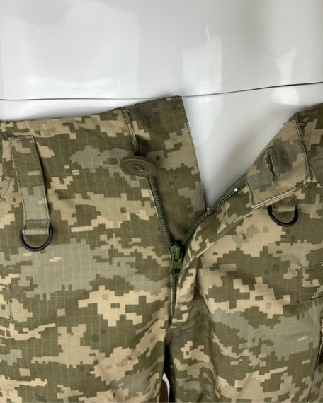 Костюм (Кітель+Штани) піксель ММ-14 розмір 48 (M) | Зображення 7