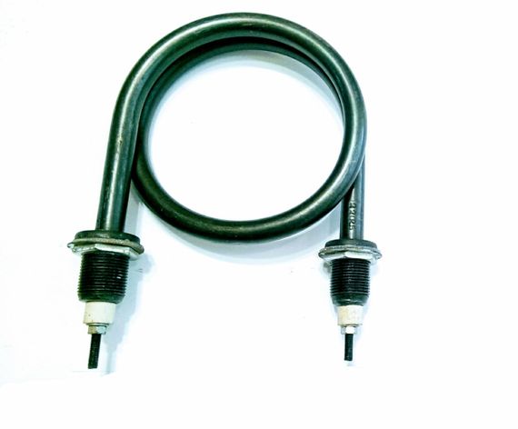 Тэн котловой стальной 2500w D 13 штуцер м22 (бублик)