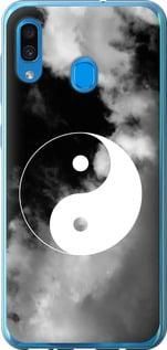 Чохол на Samsung Galaxy A20 2019 A205F Інь і Янь із силікону FCh_048790