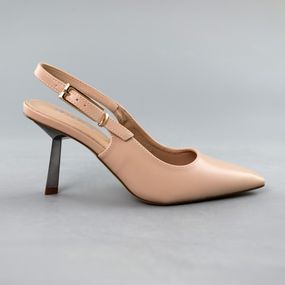 Туфлі-босоніжки жіночі 591574 Бежеві 36 37 38 39 40