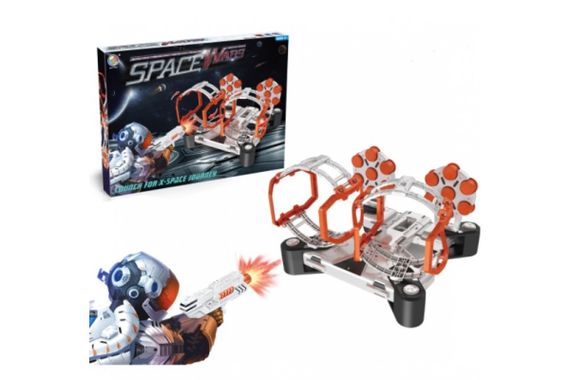 Тир набір ігровий Space Wars BLD Toys "Стрільба з бластера по гравіну з мішенями" B3229 | Зображення 2