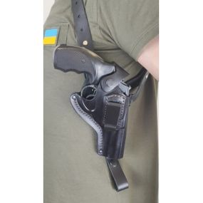 Кобура оперативна (+скоба) Рев-4" (формована)
