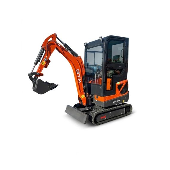 Миниэкскаватор дизельный GTM G-Tex 1800NС (18.64 кВт, 25 л.с., до 2.13 м, 1800 кг) | Зображення 2