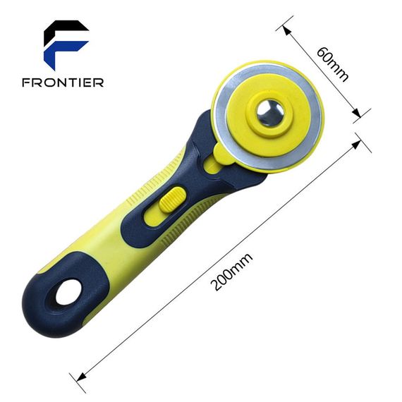 Ніж роликовий FRONTIER макетний 60мм (6529) | Зображення 3