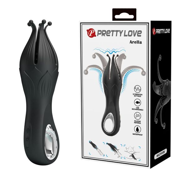Мастурбатор PRETTY LOVE ARELLA, 12 vibration functions Sex Aura