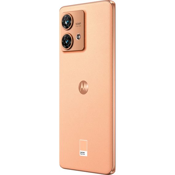 Мобільний телефон Motorola Edge 40 Neo 12/256GB Peach Fuzz (PAYH0116RS) | Зображення 7