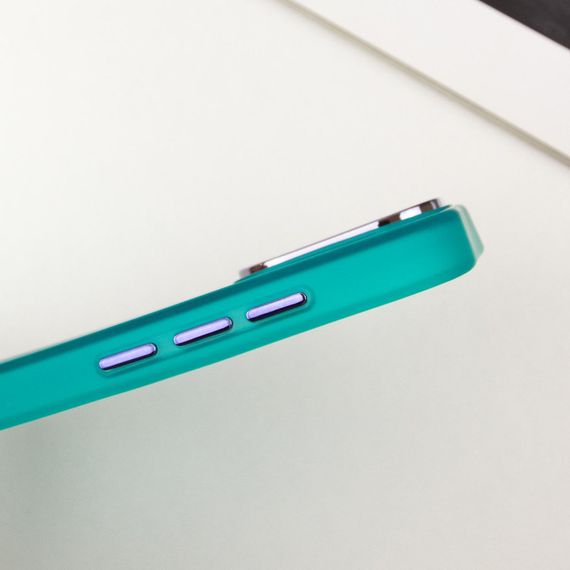 Чохол TPU+PC Lily with MagSafe для Apple iPhone 14 Pro Max (6.7") Green | Зображення 6