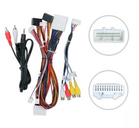 Перехідник живлення серії QIV з адаптером CAN-BUS для Renault QBR-W RN-4096 (дрот)