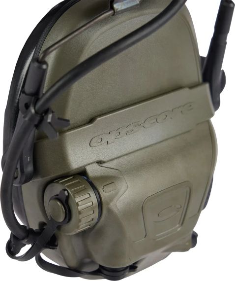 Активні навушники Ops-Core AMP Communication Headset-Connectorized. Верхній тримач. Ranger Green | Зображення 5