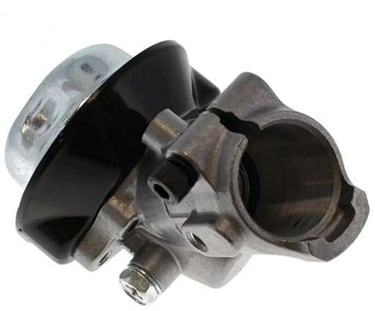 Редуктор в зборі акумуляторної мотокоси Makita DUR369, UR007G, UR201C (123853-1) | Зображення 1