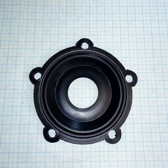 Прокладка резиновая для бойлера Ariston (большая) | Зображення 1