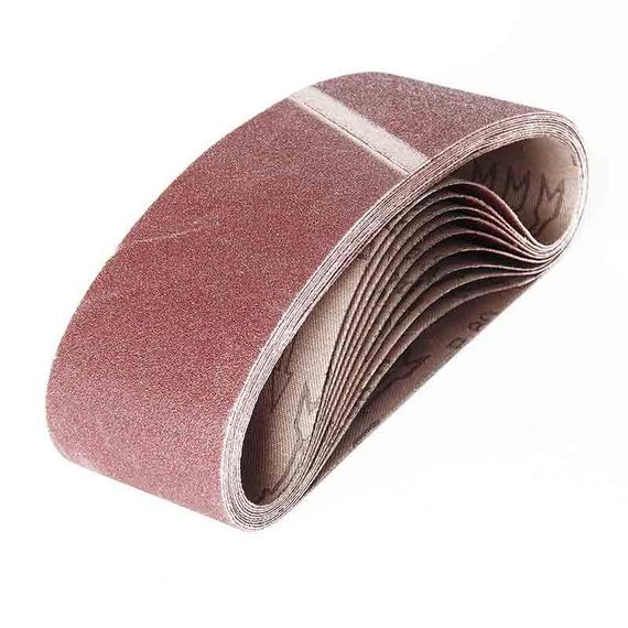 Стрічка шліфувальна нескінченна APRO P80 75×533 мм (10 шт.) 8280531 | Зображення 1