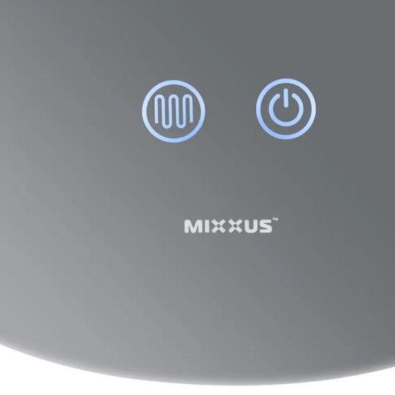Дзеркало Mixxus PLAIN MC03-60 з LED Touch, Anti-fog, димером, регулюванням яскравості (MI6662) | Зображення 4