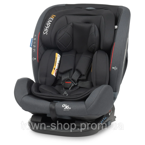 Автокресло ME 1093 MEMPHIS Shadow Black | Зображення 1