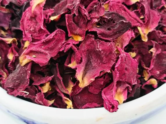 Лепестки розы(красная), 25 г | Зображення 5