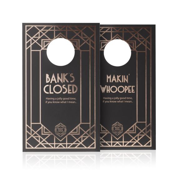 Вибратор-кролик Rosy Gold - Rabbit Vibrator with thrusting function - Black sexstyle | Зображення 9