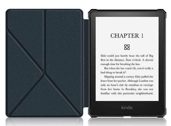Обкладинка Primolux Transformer для електронної книги Amazon Kindle Paperwhite 11th Gen 2021 (M2L3EK) - Dark Blue | Зображення 1
