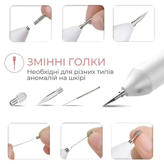 Коагулятор плазмовий, Plasma Pen/Електрокоагулятор/Бездротова ручка для видалення папілом та бородавок | Зображення 2