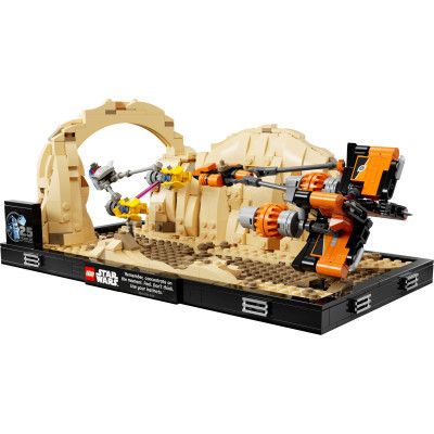 Конструктор LEGO Star Wars Диорама Mos Espa Podrace 718 деталей (75380) | Зображення 5