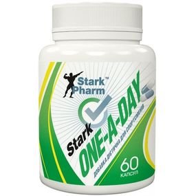 Витаминно-минеральный комплекс для спорта Stark Pharm One-A-Day 60 Tabs