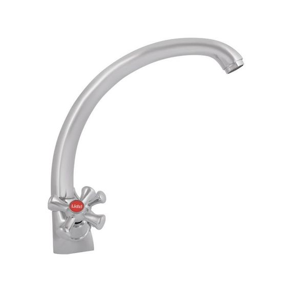 Смеситель для кухни Lidz Lamb 273F двухвентильный LDLAM273FCRM21890 Chrome | Зображення 3