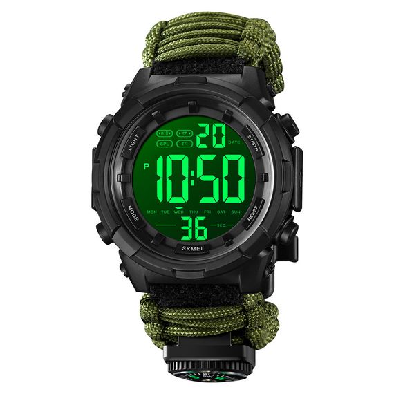 Skmei 1845NAG Army Green | Зображення 1