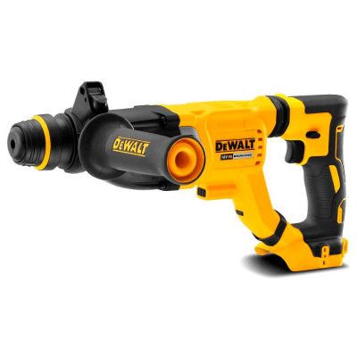 Перфоратор DeWALT SDS-Plus, 18 В, 3 Дж, 3 режима, кейс (без АКБ и ЗУ) (DCH263NK) | Зображення 1