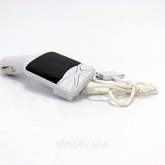 Переходник в машину для музыки CM I19A SD/Usb, FM-трансмиттер с USB для автомобиля LB-20 | Зображення 2