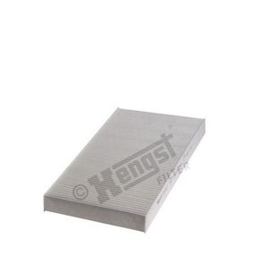 Фильтр салона Opel Combo/Corsa C/Vectra C 01-11, Hengst, E972LI,