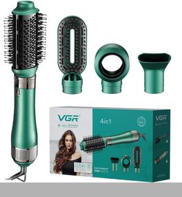 Фен-стайлер VGR V-474 Blue Professional 4 в 1 1400 Вт (46277-V-474_2245)