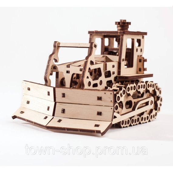 Деревянный конструктор "Push Dozer" Time for Machine T4M380307 | Зображення 1
