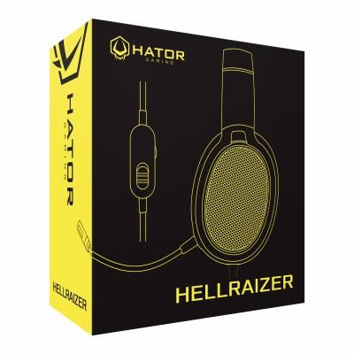 Навушники Hator Hellraizer Black (HTA-812) (HTA-812) | Зображення 4