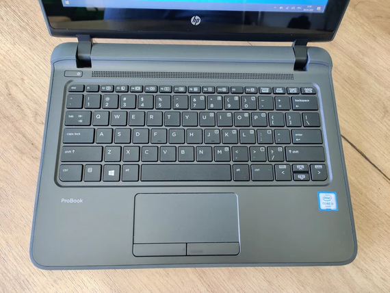 Ноутбук Сенсорний HP ProBook 11G2/11"HD/i3 6100U/8Gb/SSD128Gb/Intel HD 520 | Зображення 3