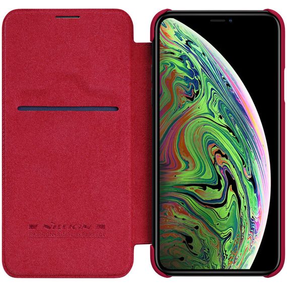 Шкіряний чохол (книжка) Nillkin Qin Series для Apple iPhone 11 Pro (5.8") | Зображення 1