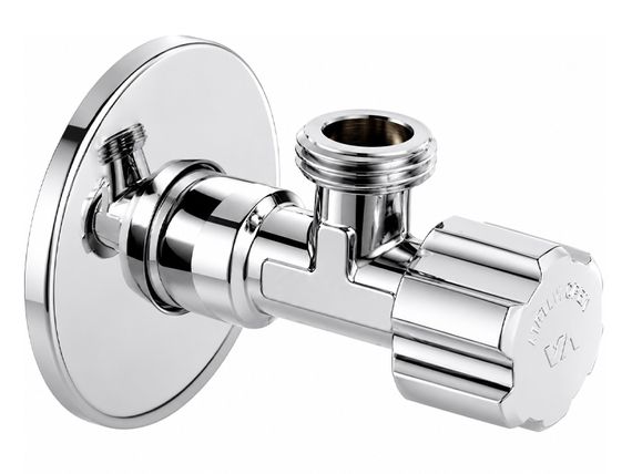 C408681 Кран вентильний для сантехприладів Ø1/2" х 1/2" VA Albertoni srl