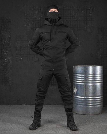 Тактический костюм Poseidon 3в1 black ВТ6702 | Зображення 1