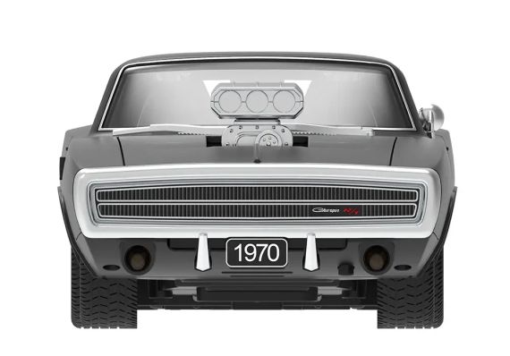 Машинка Rastar Dodge Charger R/T With Engine version 1:16 | Зображення 9