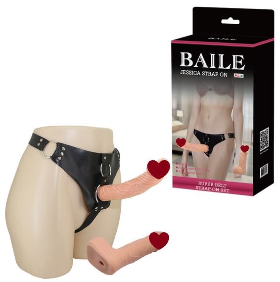 Страпон жіночий BAILE - Jessica Strap On, BW-022025 Sex Aura