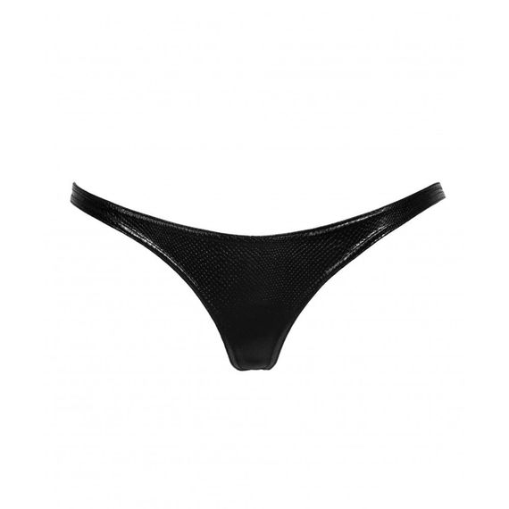 Стринги з малюнком Noir Handmade P009 Snake wetlook thong - XL | Зображення 2